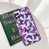 Luxury Butterfly Case For Oppo A15 A16 A17 A52 A72 A76 A96 A54 A74 A94 A54S A57S A58 A78 A98 A57 A77 Cover