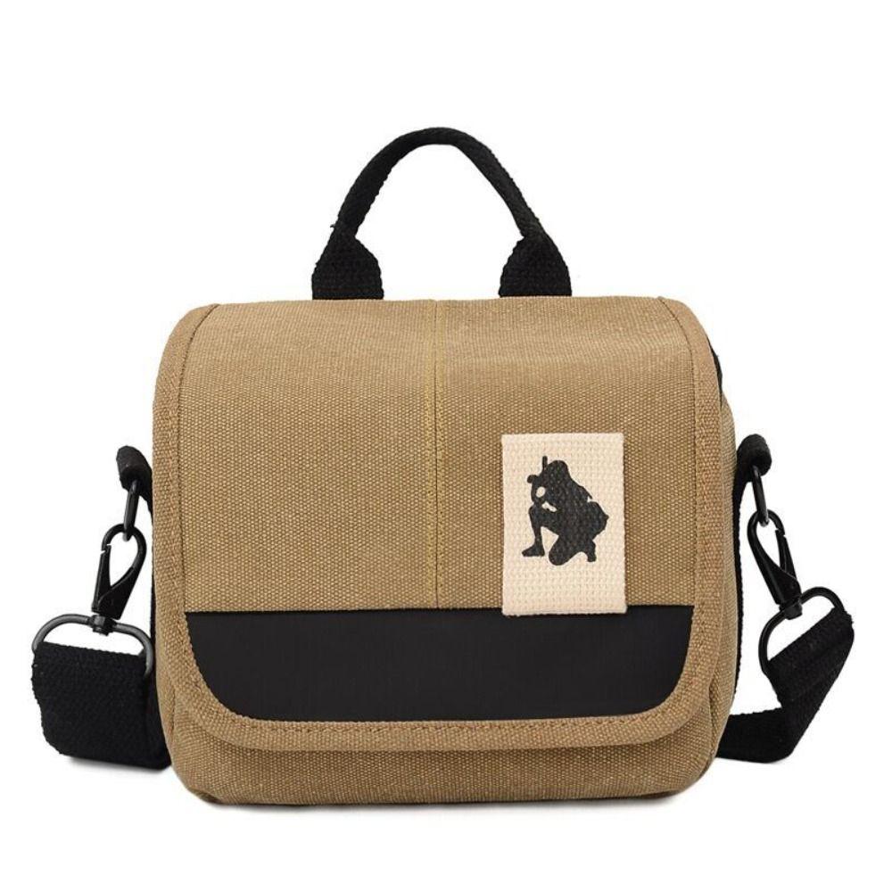 Nylon DV Crossbody Bag Large Capacity Camera Case New Shoulder Bag