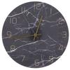 Wall Clock Nordic Decorative Marble Printing Mute Round Hanging Clock Home Decoration