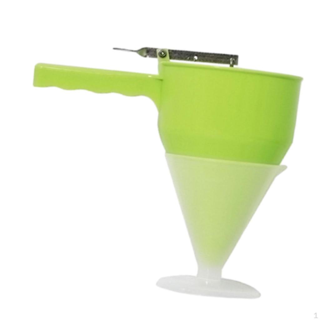 Воронка для дозатора теста для блинов,воронка для торта,диспенсер для кексов,воронка