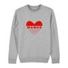 Women's Sweatshirt - MAMAN CŒUR ROUGE