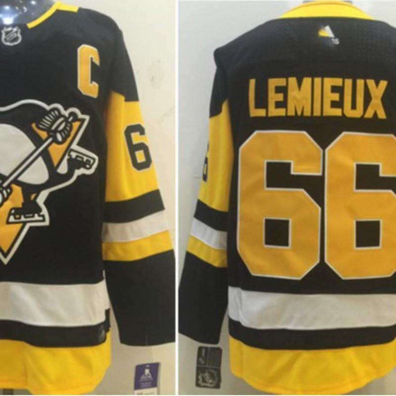 Pittsburgh Penguins NHL Hockey Jersey 87 Crosby Embroidered Practice Uniform Men