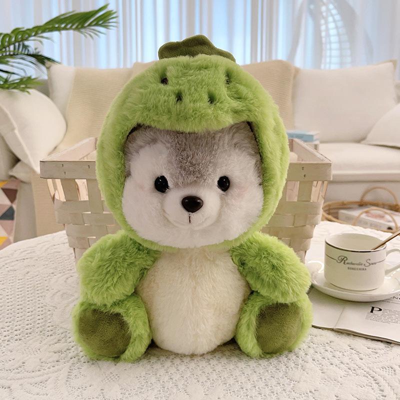 Wu Lula Mengha Fox Doll Plush Toy Husky Puppy Doll Catch Machine Pillow Girls Doll Wholesale