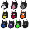 Модные унисекс сексуальные костюмы для косплея Hole Dog Headgard Full Face Fetish Mask Hood для щенячьей игры на празднике