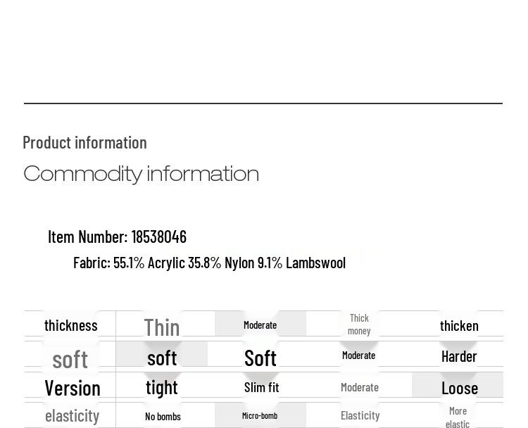 Женский вязаный свитер Inman с принтом и круглым вырезом