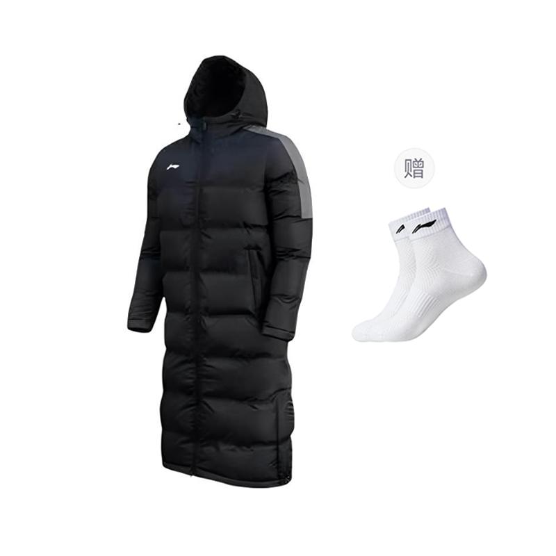 Пуховик Li Ning мужской черный YFMT011-1