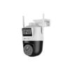 Dahua 2MP 4G PTZ-камера купольная с двойной подсветкой, звуковой и световой сигнализацией, штекер CN (адаптер в комплекте)