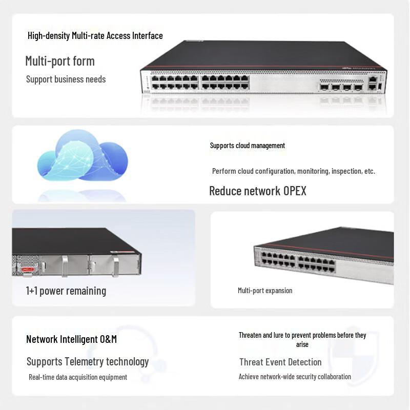 Huawei S5736-S24UM4XC Enterprise Multi-rate Switch