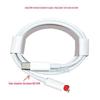 Совместимый с Apple USB-кабель для быстрой зарядки iPhone мощностью 20 Вт PD