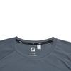 Fila Мужская футболка для фитнеса Шариковая Чернильно-серая A11M621108FDY