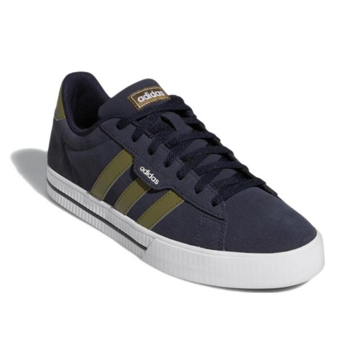 adidas Neo Daily 3.0 'Черный Зеленый' GW1917