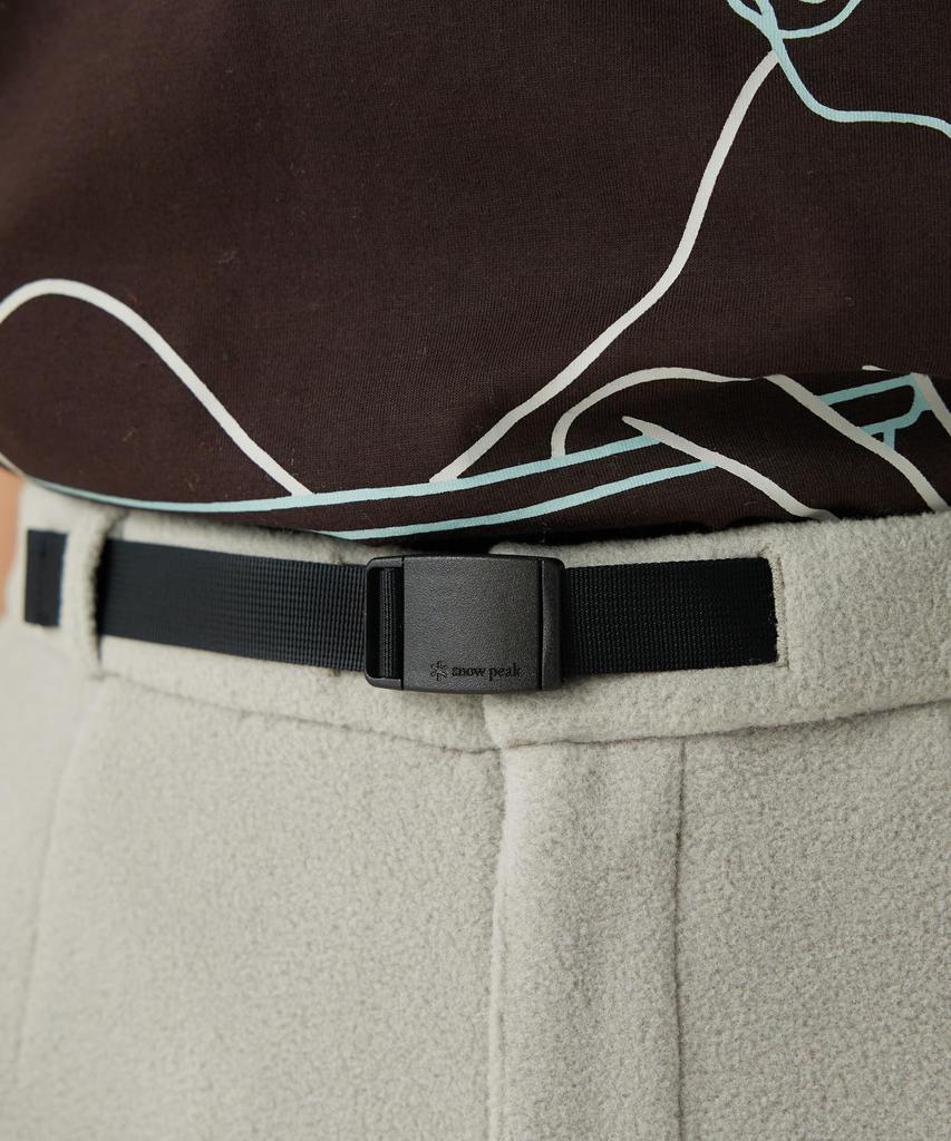 Snow Peak Флисовая юбка Юбка Низ Черный 3 Водоотталкивающий SK-25AW005 Женская