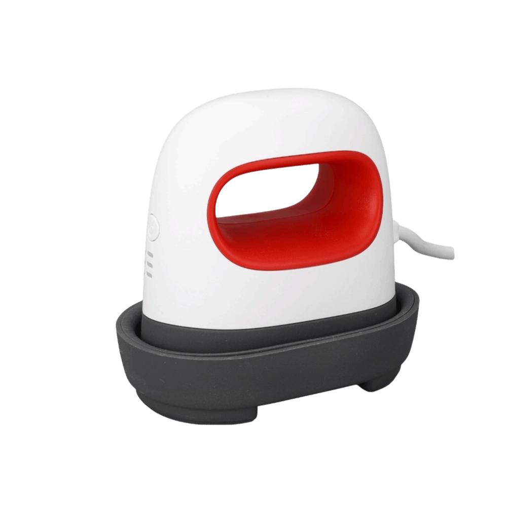 PPS + GF Mini Heat Press Machine Red Heat Transfer Machine Mini Portable Iron Press For Hats