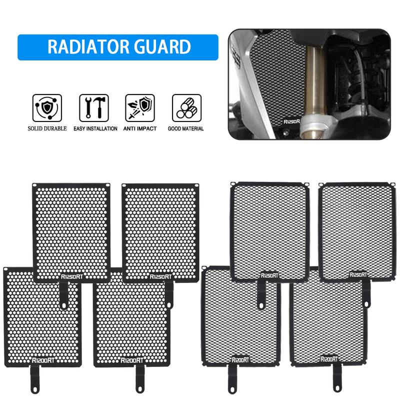 Aluminium For BMW R1250RT R 1250 RT - 2024 Motorcycle Radiator Grille Guard Cover R1200RT 2014- 2015 16
