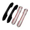 For Ford Explorer 2020-2025 Carbon Fiber Style Chrome Car Door Handle Cover Sticker Trim Cap Accessories Auto Protect Decor ABS