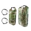 GOTENTIFY Гермомешок для глэмпинга, Водонепроницаемый мешок, Камуфляжный разноцветный, Ультралегкий гермомешок, Сумка для активного отдыха для пешего туризма, каякинга, кемпинга, плавания,