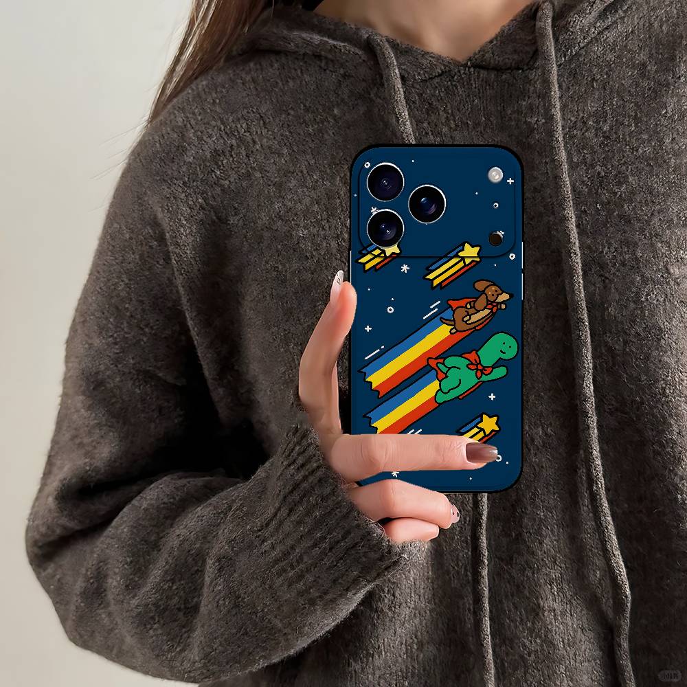 Funny J-Joguman Phone Case For IPhone 17 16 15 14 13 12 11 PRO MAX PLUS Mini TPU Soft To Skin-friendly Case