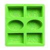 Silicone Soap Mold Muffin Cupcake Mold(mint Green)