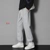 Long Pants Fall and Winter Trend Loose Solid Color Comfortable Handsome Men's Casual Pants Sports Pants Season Long Pants