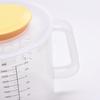 2500ml Measuring Grade Cup Food Large Capacity Good Seal Effect High Accuracy Leakproof