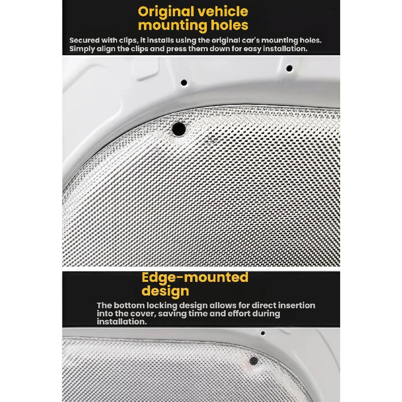For Mazda 3 Mazda Axela 2 BL 2010~2013 2011 2012 Car Front hood linin Engine Thermal Insulation Soundproof Cotton Accessories Heat Shields 2
