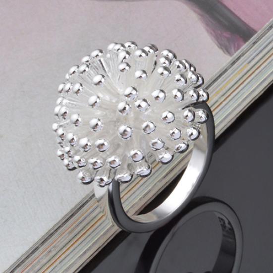 Женское кольцо с узором «Фейерверк» Свадебные украшения в подарок MIT