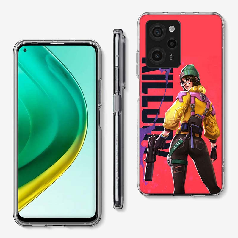Valorant Killjoy Cover Phone Case For Xiaomi Poco M8 M7 M6 M4 M3 X7 X6 X4 Pro F7 Ultra M5S Mi 14 14T 15 15T 12T 10T Pro 12S 12 1