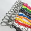 Цветной брелок для ключей, подвеска, простая подвеска для сумки, уникальные брелки ручной работы, подходящие для рюкзаков, сумок и ключей