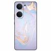 Чехол для Vivo iQOO Neo 9 Neo9 5G Модный Мраморный Мягкий Силиконовый ТПУ Чехлы для Телефона для Vivo iQOO Neo9 Pro Защитный Корпус Capa 9Pro