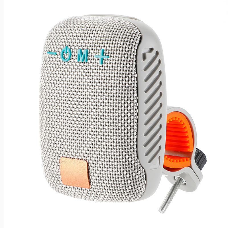 Велосипедный Bluetooth-динамик TG392: TWS Pairing, Ткань, Радио, Портативный, Водонепроницаемый
