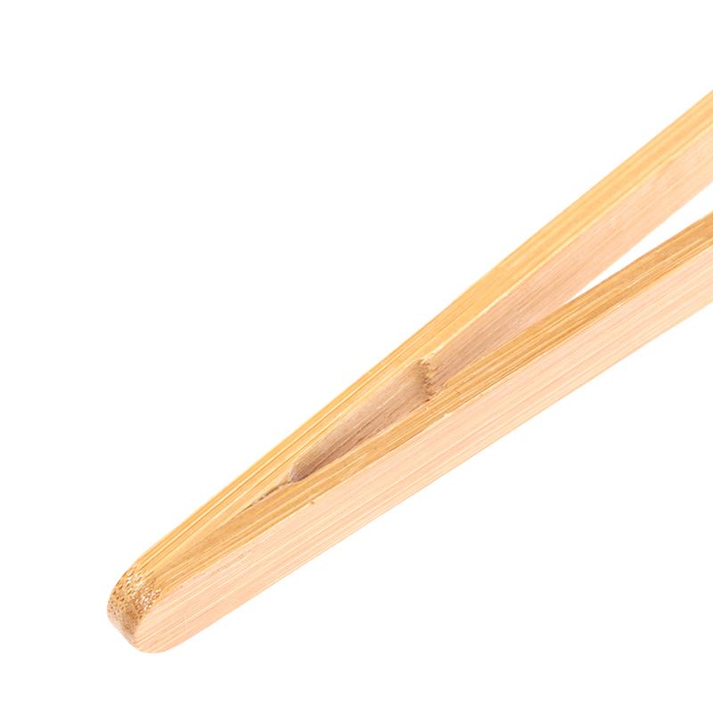 2 шт. бамбуковые щипцы деревянные пищевые тосты салат щипцы щипцы зажим для приготовления выпечки барбекю