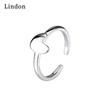 Lindon Classic Copper Alloy Zircon Ring Ladies Jewelry Wedding Promise Party Gift