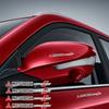 4Pcs Car Logo Styling Waterproof Body Stickers for Mitsubishi Eclipse Cross, Lancer, Outlander – Car Decoration