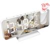 Digital Projection Alarm Clock Large LED Screen Alarm Clock Radio Loud Dual Alarm Clock for Heavy