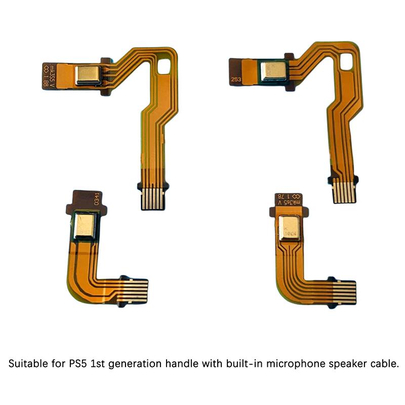 Для беспроводного контроллера Playstation 5 Для Ps5 Dual Sense Шлейфы С Гибким Микрофоном
