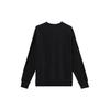 Nike Club Logo Print Sports Sweatshirt Men Sweatshirt Black FB4980-010