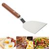 26*10.8cm Hamburger Turner Tool Large Barbecue Spatula Stainless Steel