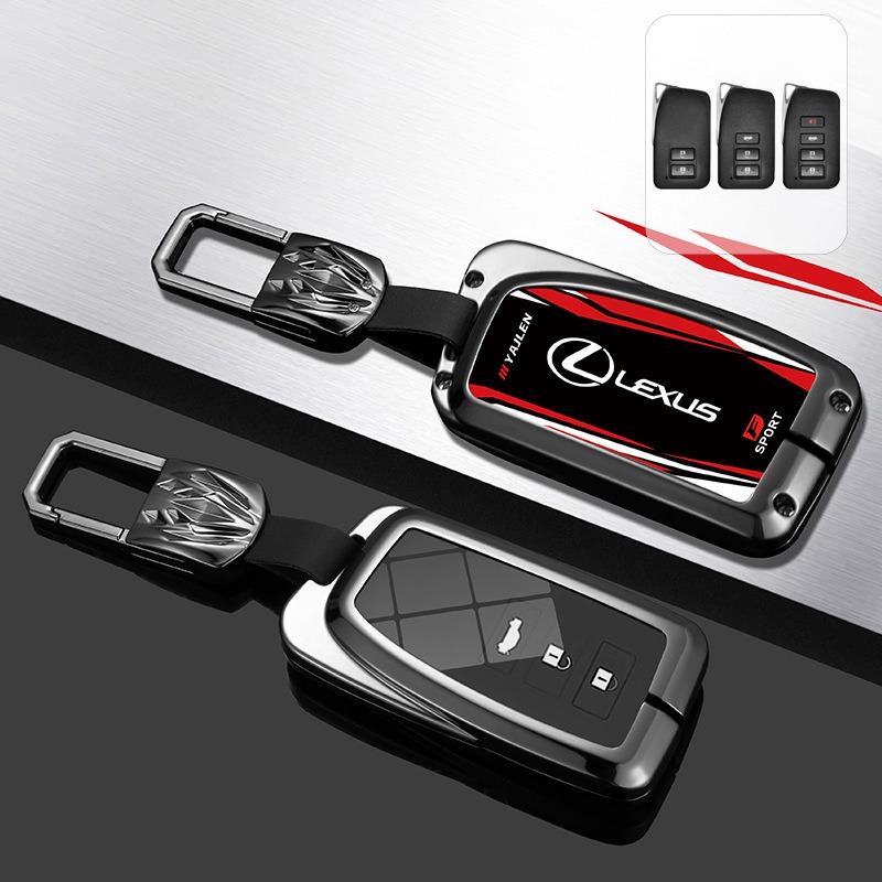 Zinc Alloy Car Key Case Cover Keychain For Lexus IS ES CT200H NX LX 250 300 350 450H 300H ES300h ES200 UX250h LS350 LS500h ES350