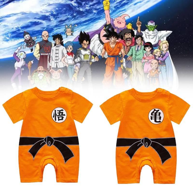 Adorable Baby Onesie Short Sleeve Cotton Infant Bodysuit Soft Lightweight Summer Wear