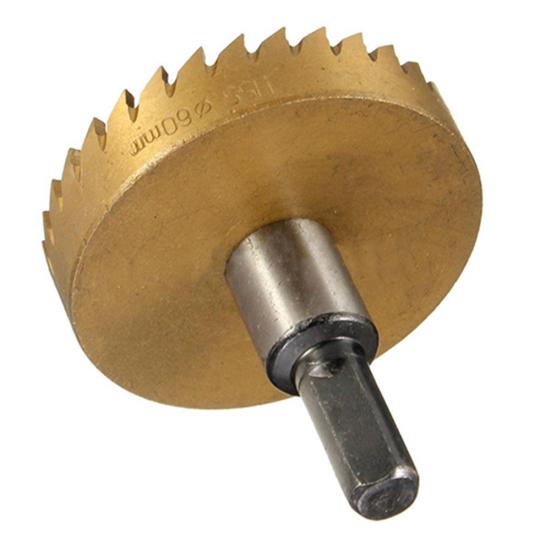 16-60 мм сверло из быстрорежущей стали, кольцевая пила, набор из металлической стали, резак, инструмент из металлического сплава древесины