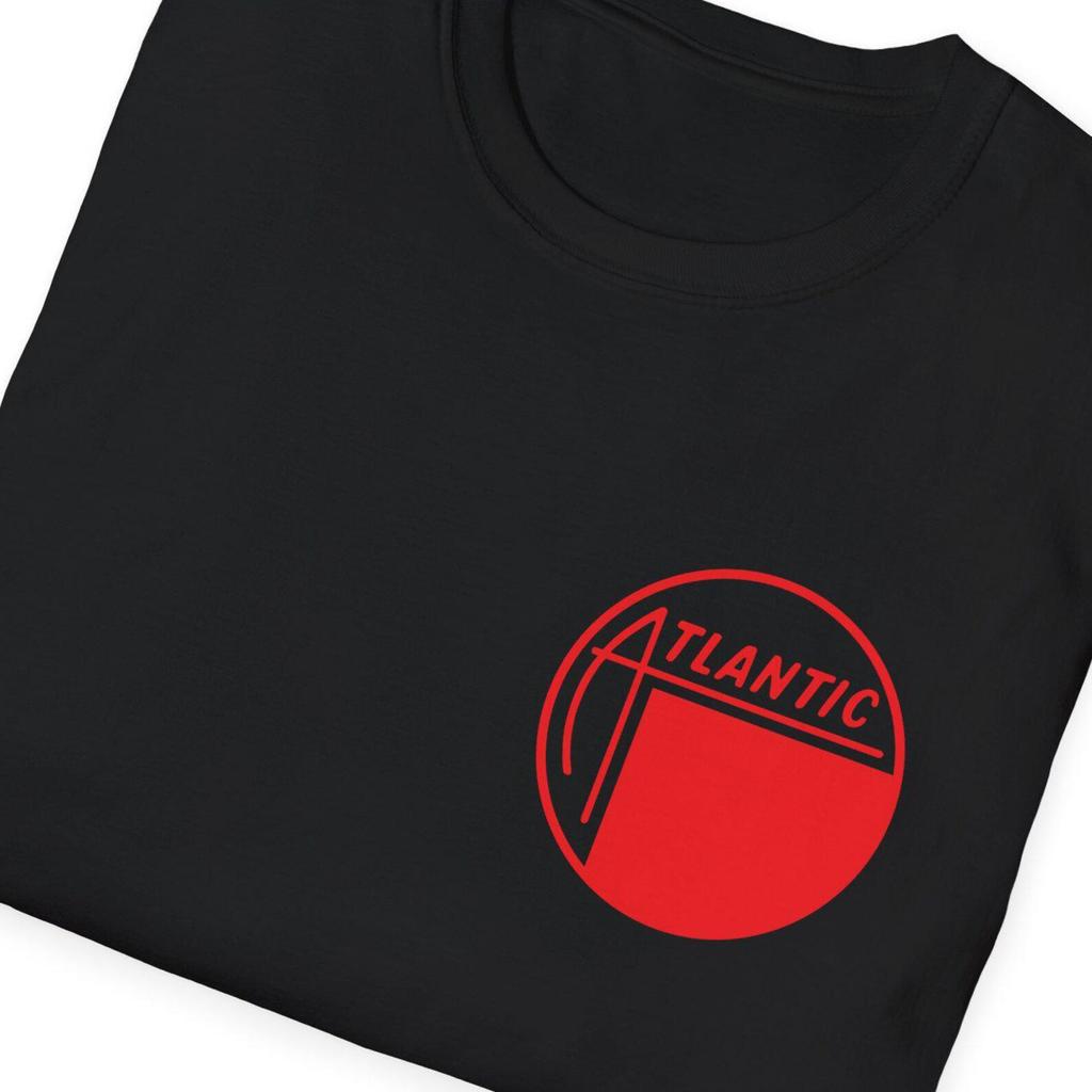 Atlantic Records Vintage Record Label T-Shirt and kids tshirt
