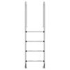 Vidaxl Drabinka Do Basenu, 54X38X184,5 Cm, Stal Nierdzewna 304