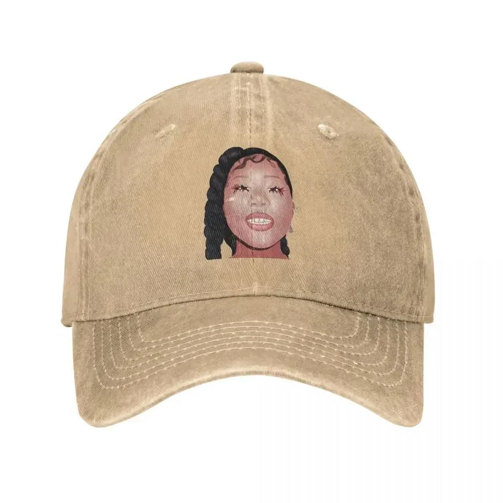 Vintage Her Loss Drake Baseball Cap for Unisex Women Distressed Washed Snapback Cap Music Album Outdoor Activities Gift Hats Cap