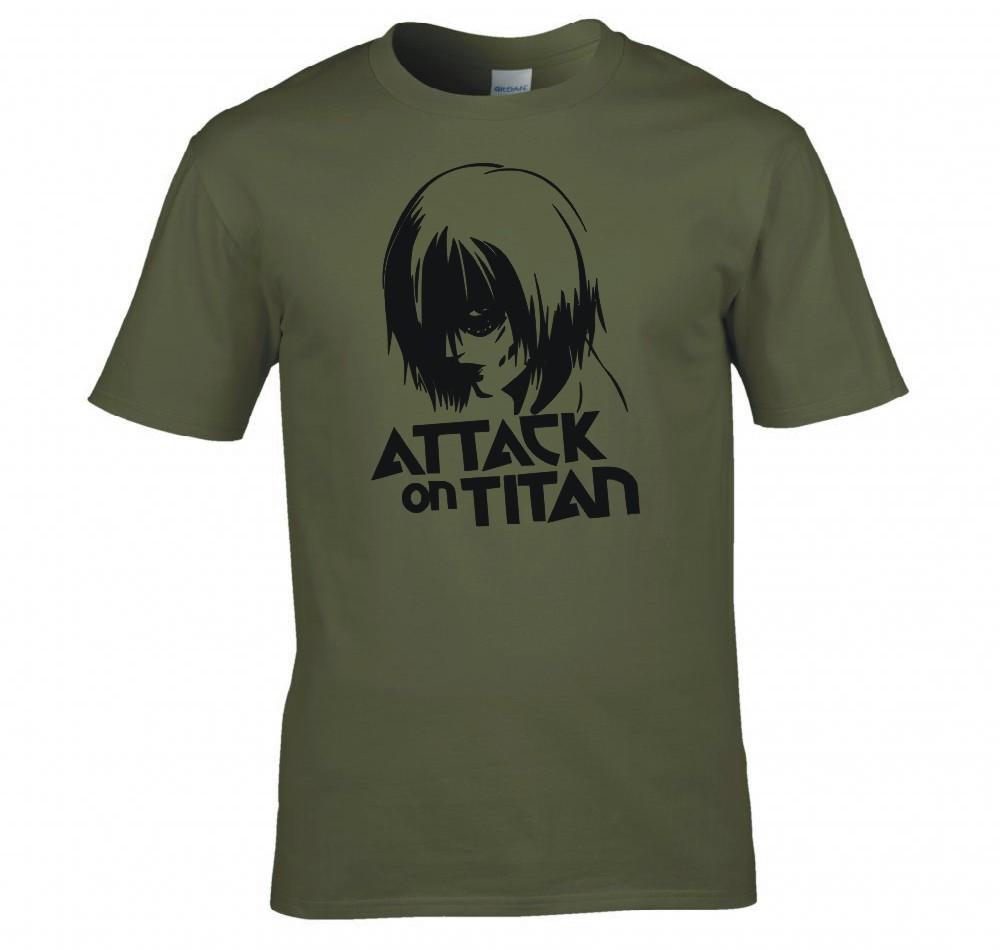 Attack On Titan Anime Annie Leonhart T Shirt New