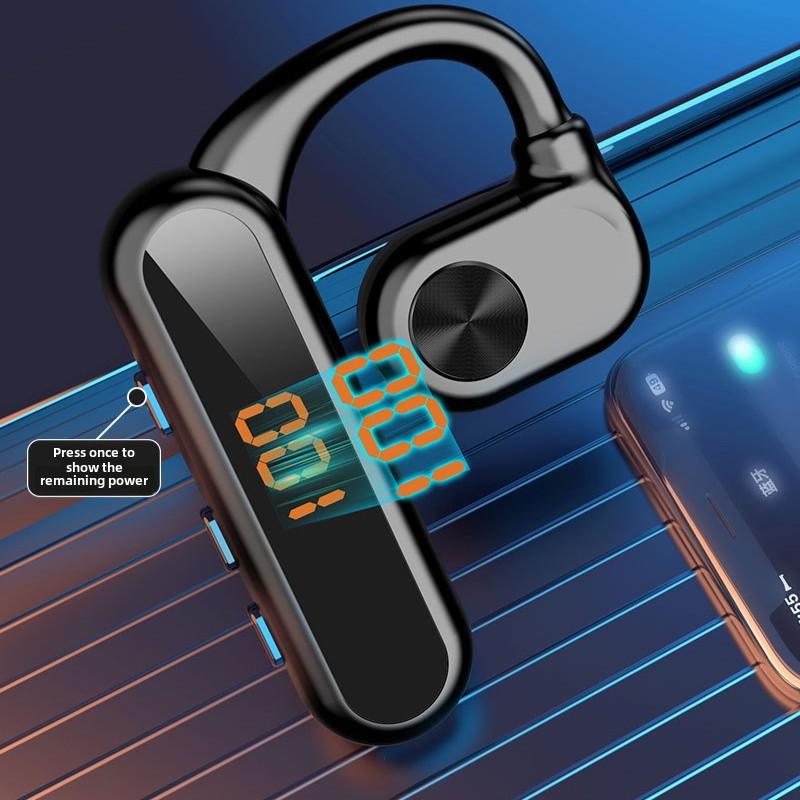 Air Conduction Wireless Bluetooth Headphone Ultra-long Life Without Ear Bone Conduction Ear Pendant Talking Motion