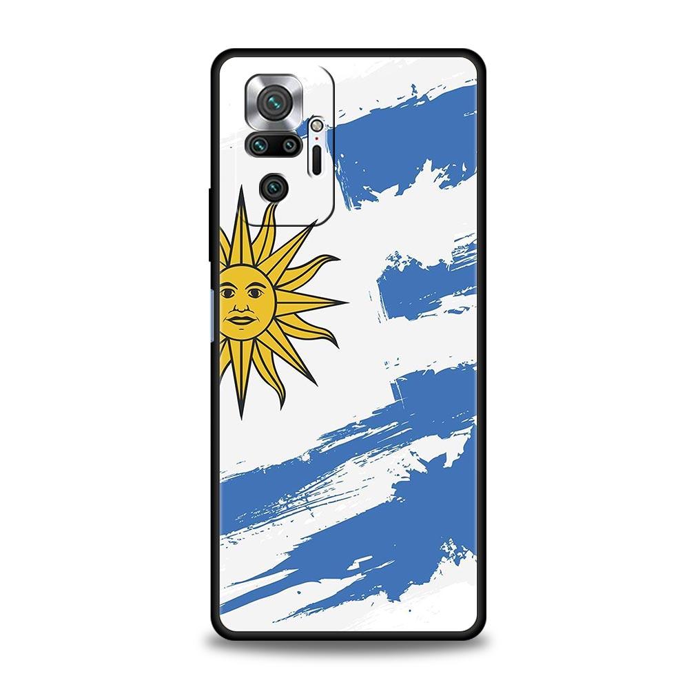 Argentina Flag Soccer 10 Phone Case For Xiaomi Redmi Note 13 12 11 10 Pro 9S 9 8 7 9T 8T 9C 9A 8A 11T 5G 10S K50 Gaming Cover