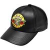 Guns N Roses Unisex Adult GnFnRs Faux Leather Baseball Cap