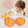IQ Мини Игровое поле с бусинами Обучающая Обучающая Карманная Игра Игрушки Игрушки для Снятия Стресса Самостоятельно Созданные Задачи Логическая Игра от 7 лет до Взрослых
