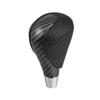 Uxcell Car Automatic Gear Stick Shift Knob Transmission Carbon Fiber Pattern Compatible with Lexus RX450h Lexus IS F Black 2010-2015, 2008-2014,