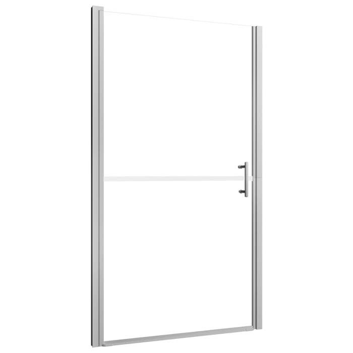 VidaXL Shower Door Shower Wall Shower Cabin Screen Partition Bathroom Home Interior Tempered Glass 81x195 146655